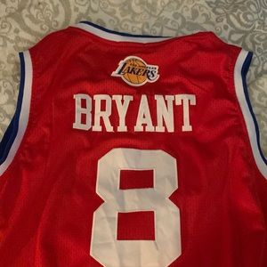 Kobe Bryant all star jersey
